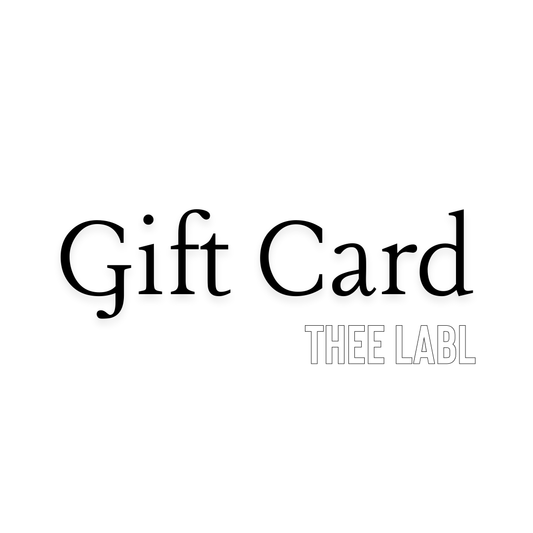 GIFT CARD - THEE LABL